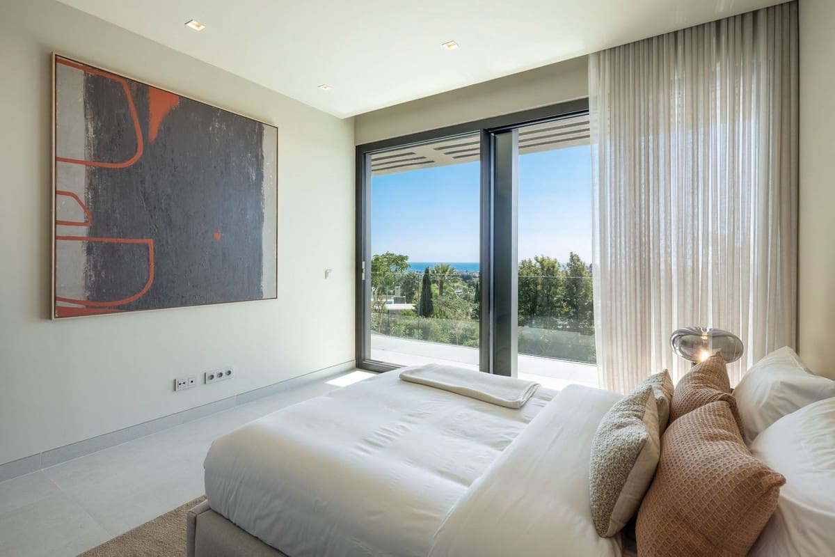 5 Zimmer Villa zu verkaufen in Benahavis mit Pool Garage - 4.395.000 € (Ref: 9363376)