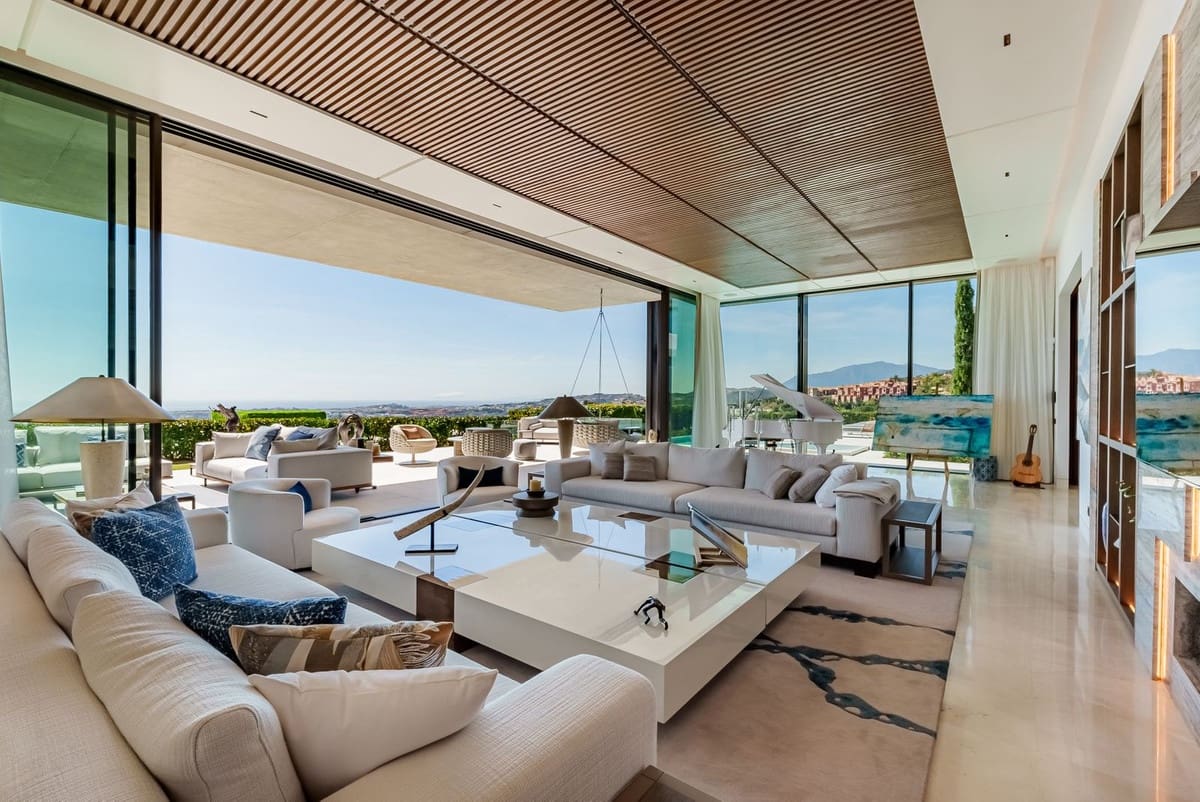 8 Zimmer Villa zu verkaufen in Benahavis mit Pool Garage - 19.850.000 € (Ref: 9372350)