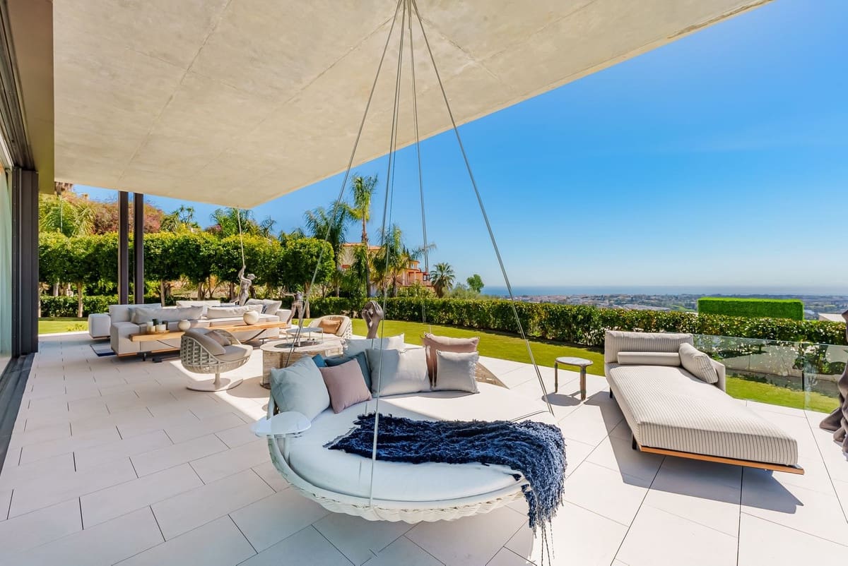 8 Zimmer Villa zu verkaufen in Benahavis mit Pool Garage - 19.850.000 € (Ref: 9372350)