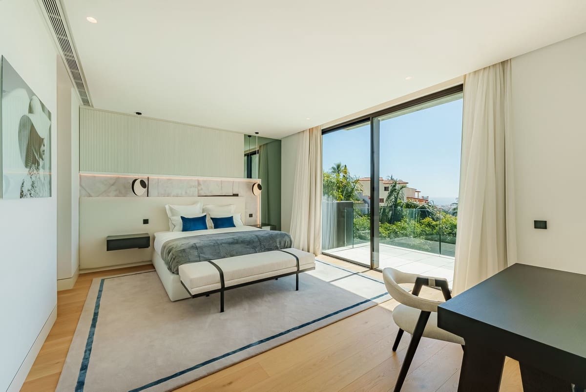 8 Zimmer Villa zu verkaufen in Benahavis mit Pool Garage - 19.850.000 € (Ref: 9372350)