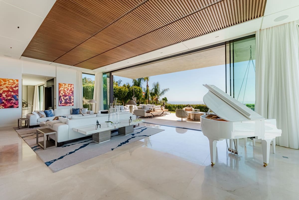 8 Zimmer Villa zu verkaufen in Benahavis mit Pool Garage - 19.850.000 € (Ref: 9372350)