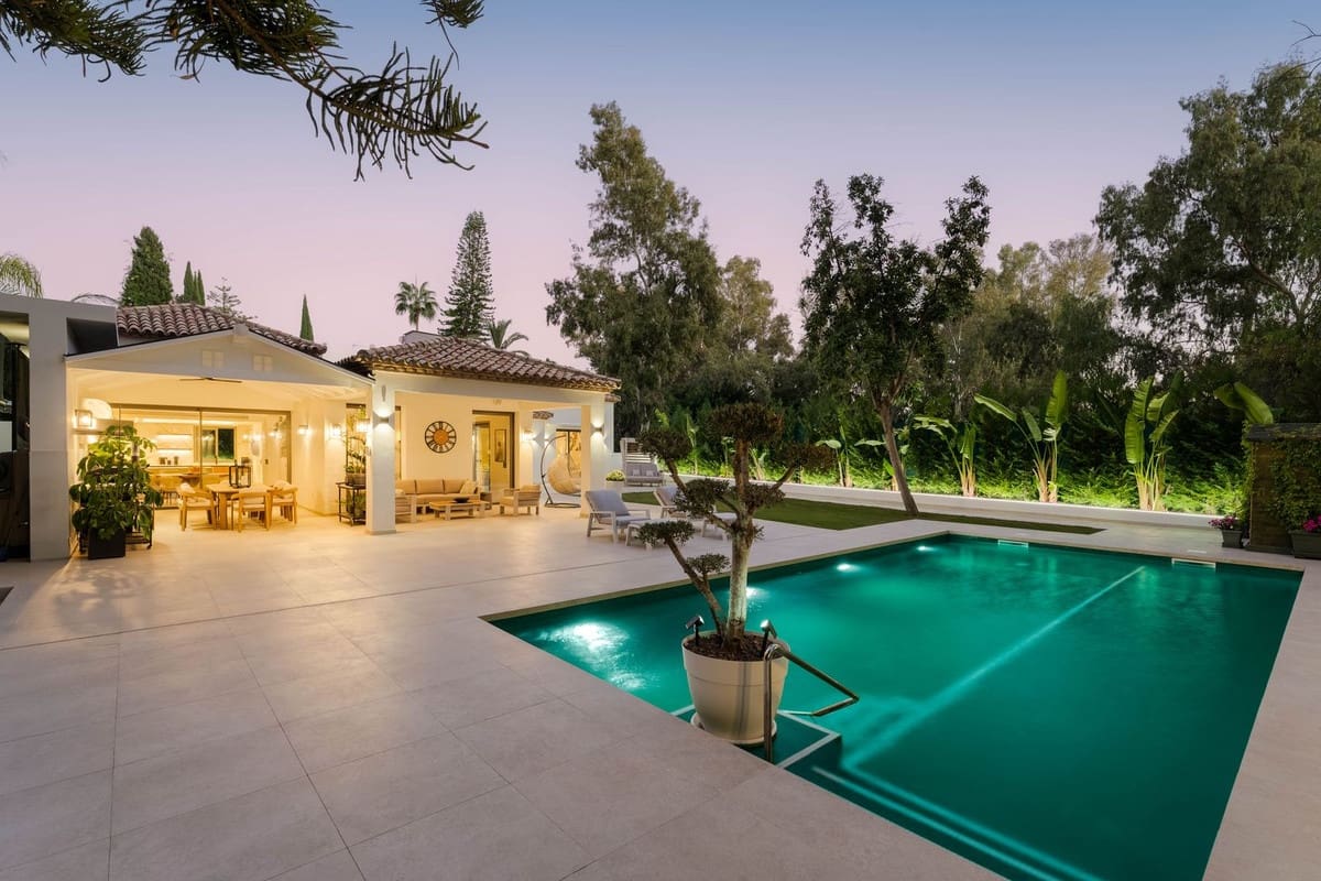 5 camera da letto Villa in vendita in Marbella con piscina garage - 4.950.000 € (Rif: 9374214)