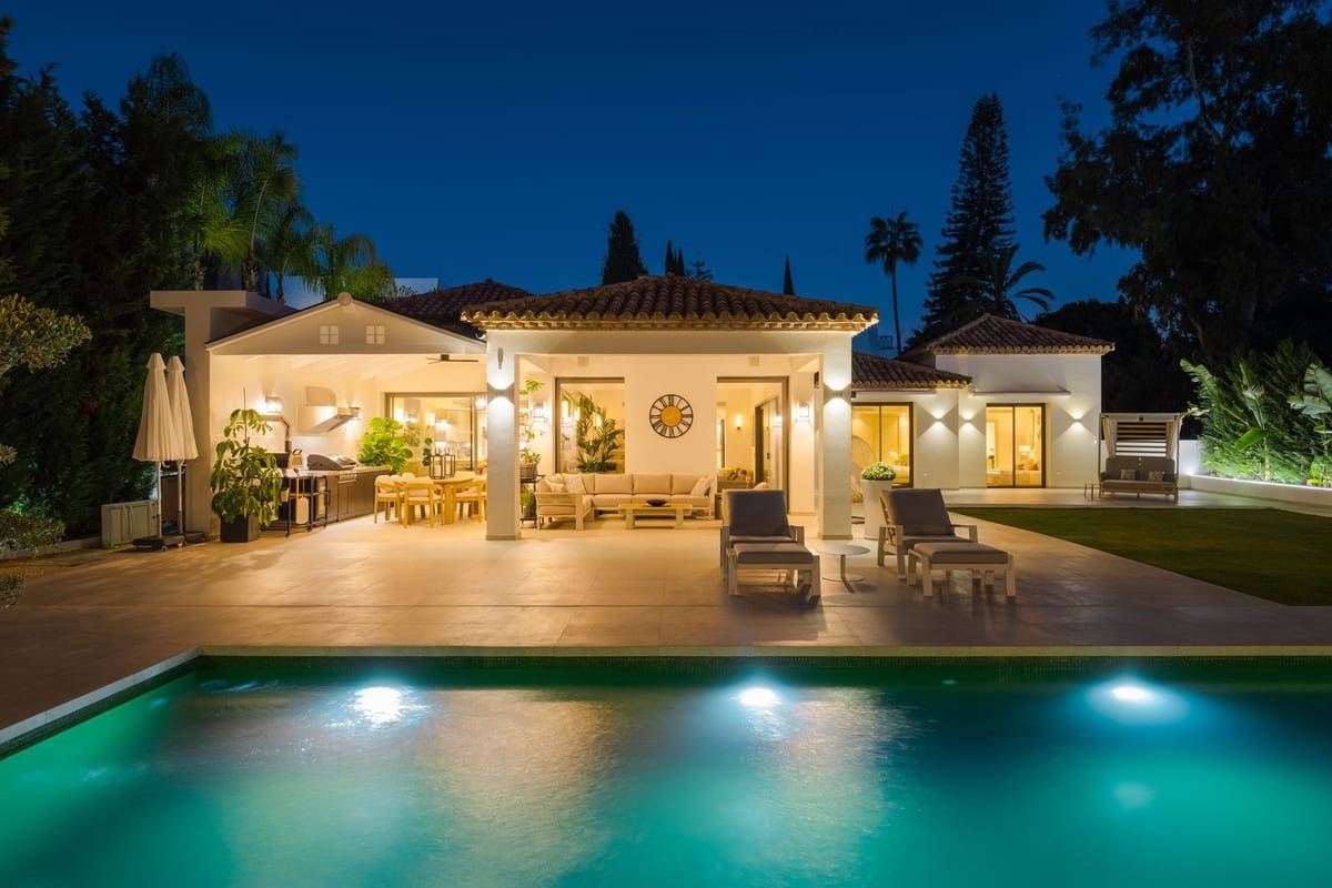5 camera da letto Villa in vendita in Marbella con piscina garage - 4.950.000 € (Rif: 9374214)