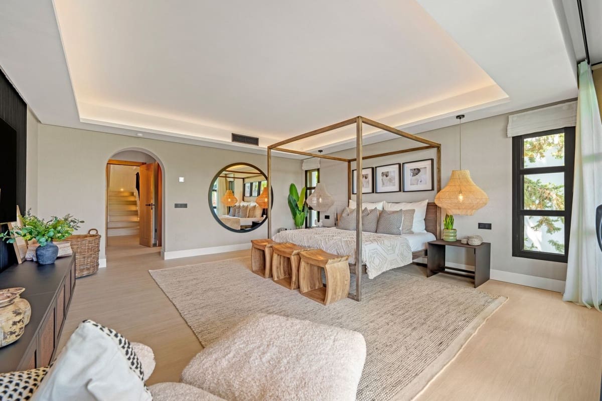 6 sypialnia Willa na sprzedaż w Marbella z basenem garażem - 11 950 000 € (Ref: 9376431)