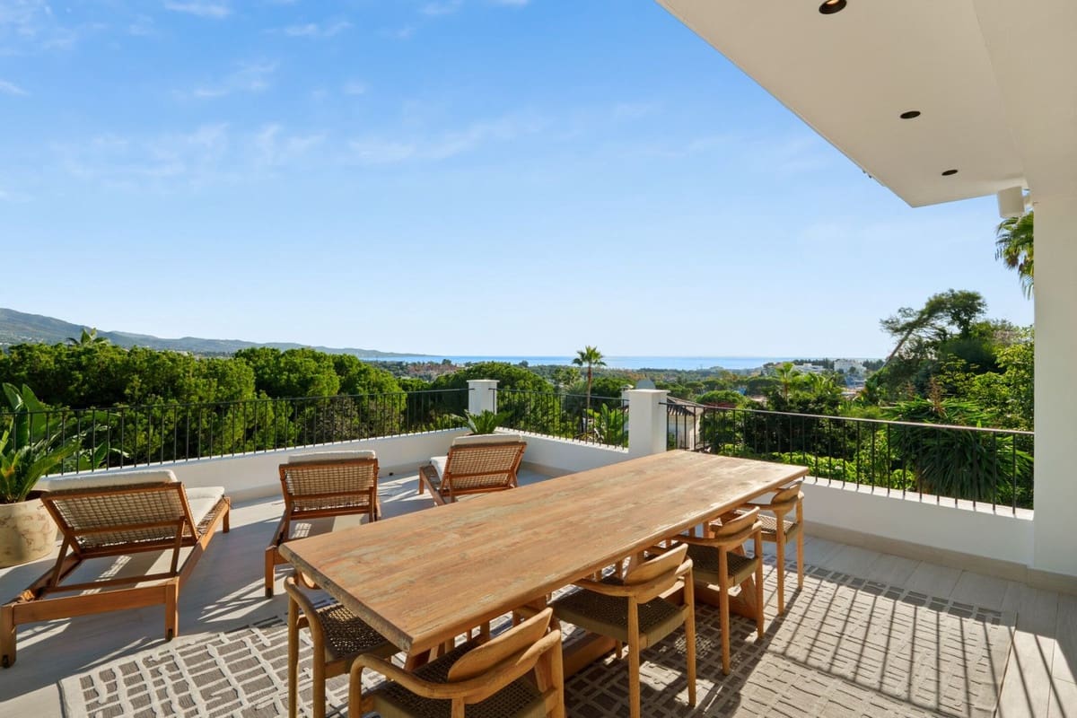 Chalet de 6 habitaciones en Marbella en venta con piscina garaje - 9.950.000 € (Ref: 9376431)