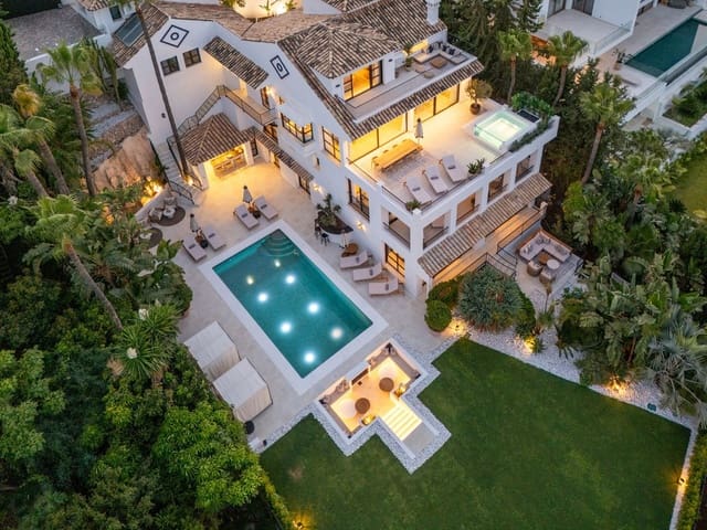 6 soveværelse Villa til salg i Marbella med swimmingpool garage - € 9.950.000 (Ref: 9376431)
