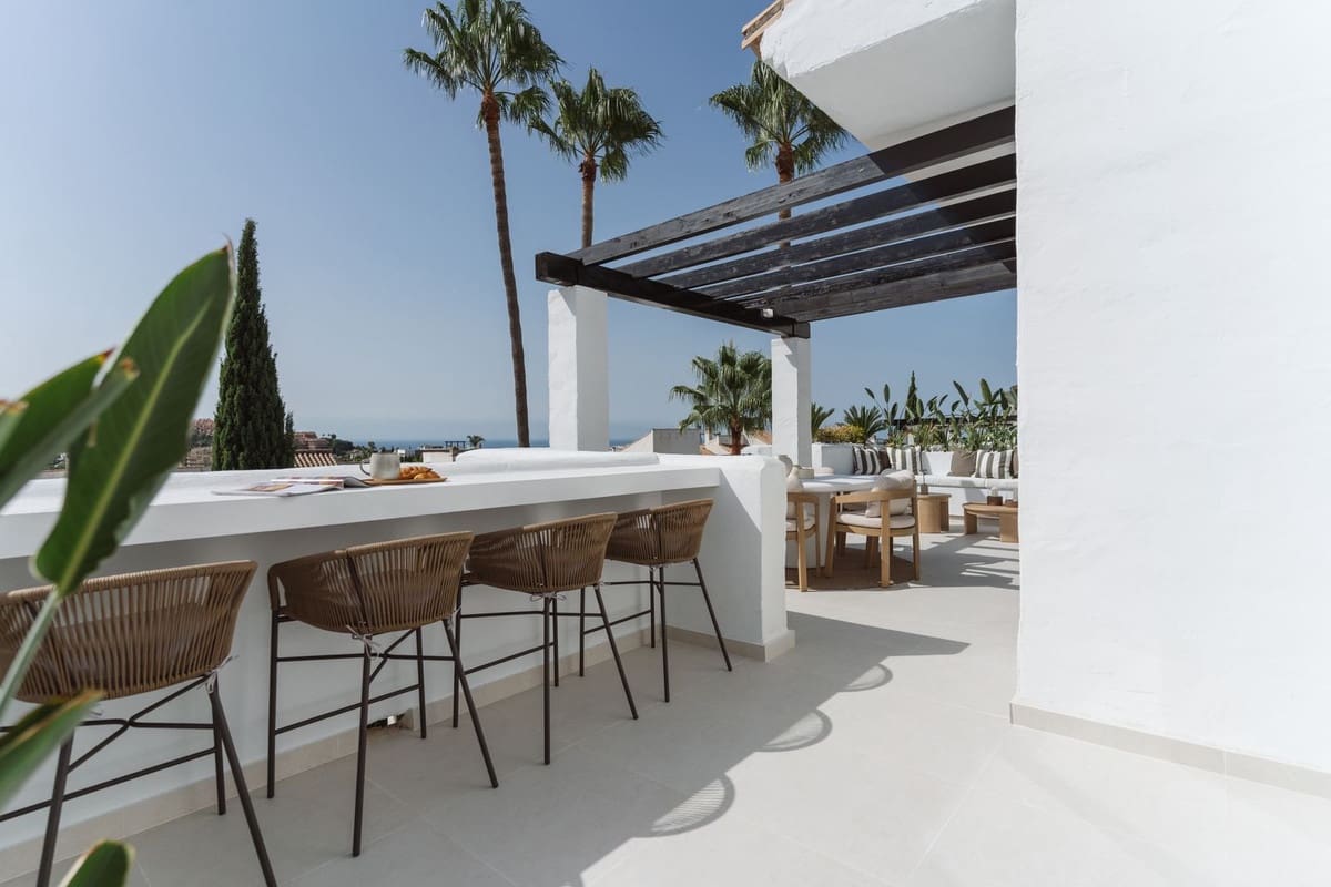 3 chambre Appartement à vendre à Marbella avec piscine garage - 1 795 000 € (Ref: 9378414)