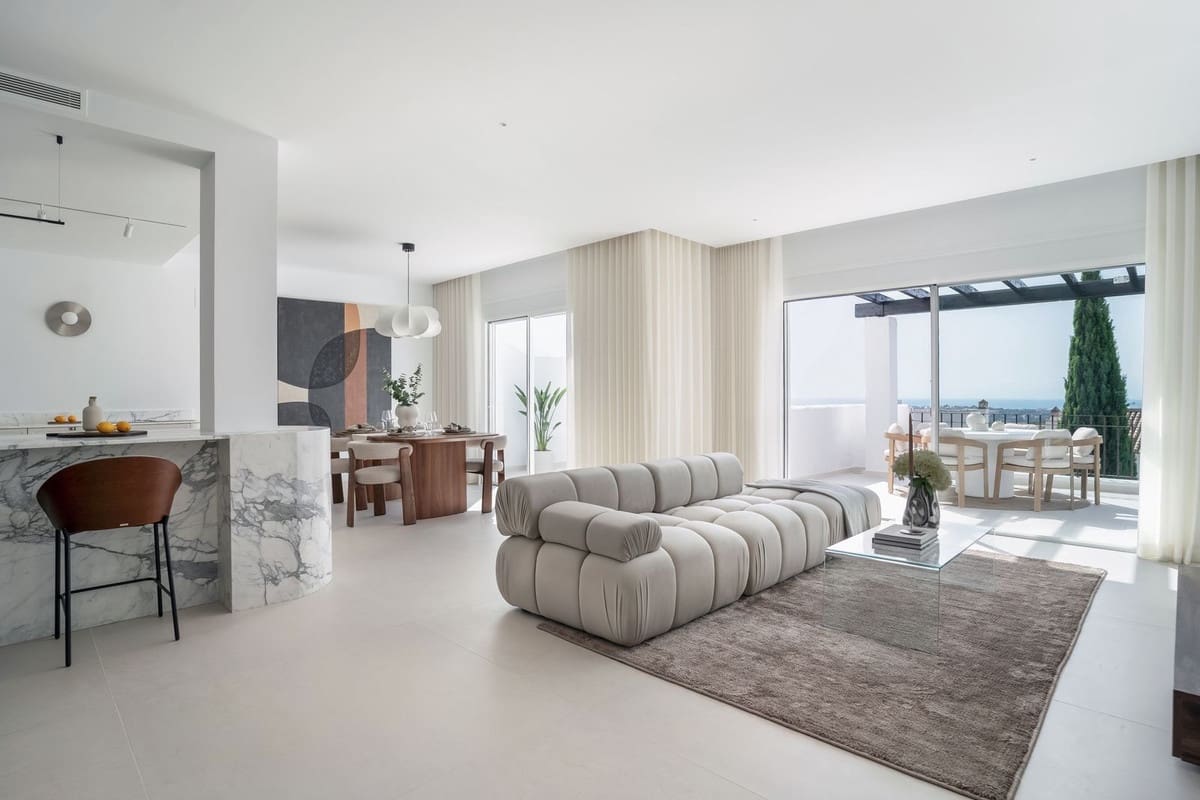 3 chambre Appartement à vendre à Marbella avec piscine garage - 1 795 000 € (Ref: 9378414)