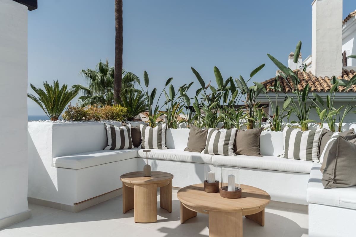 3 chambre Appartement à vendre à Marbella avec piscine garage - 1 795 000 € (Ref: 9378414)