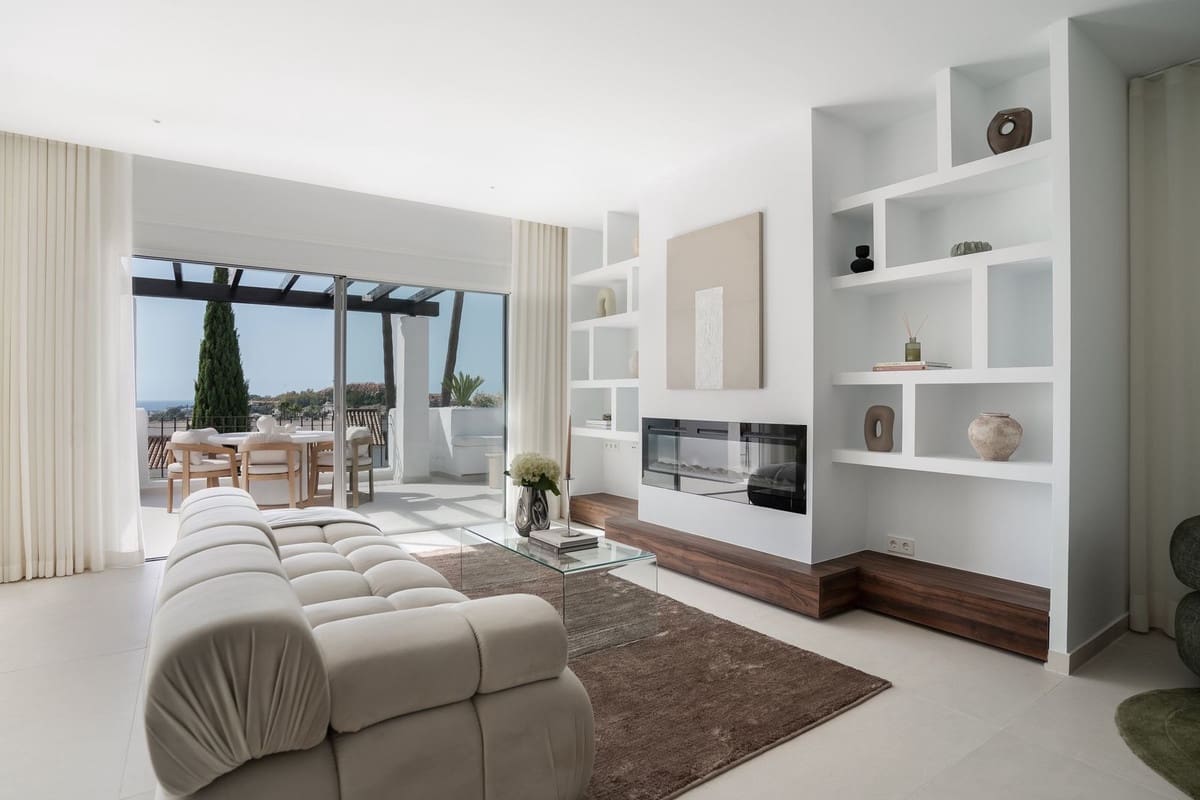 3 chambre Appartement à vendre à Marbella avec piscine garage - 1 795 000 € (Ref: 9378414)