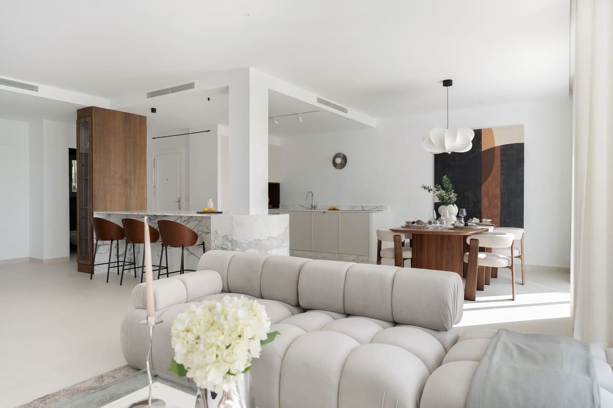 3 chambre Appartement à vendre à Marbella avec piscine garage - 1 795 000 € (Ref: 9378414)