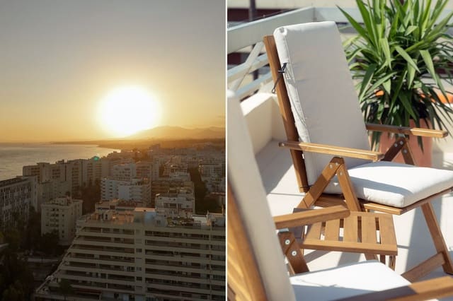 3 makuuhuone Kattohuoneisto myytävänä paikassa Bahía de Marbella, Marbella mukana uima-altaan 
autotalli - 1 695 000 € (Ref: 9379756)