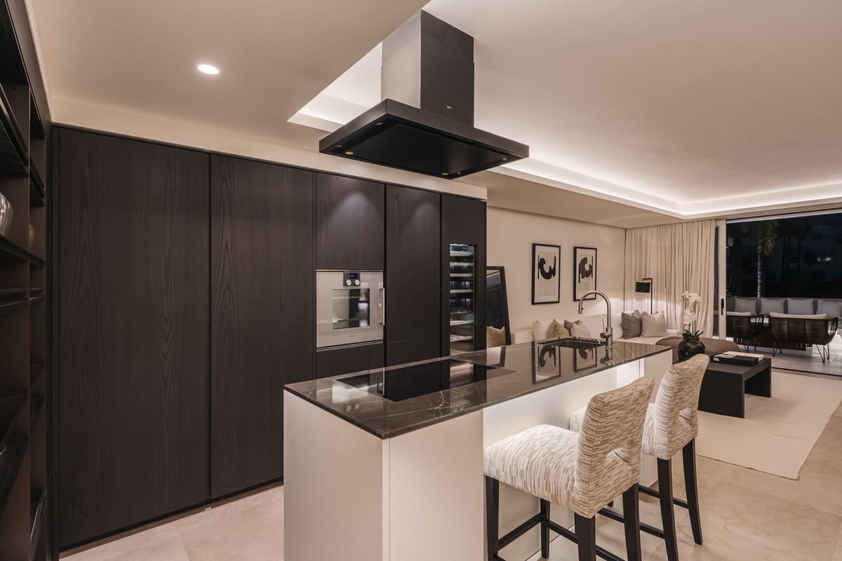 3 camera da letto Appartamento in vendita in Marbella con piscina garage - 4.650.000 € (Rif: 9379975)