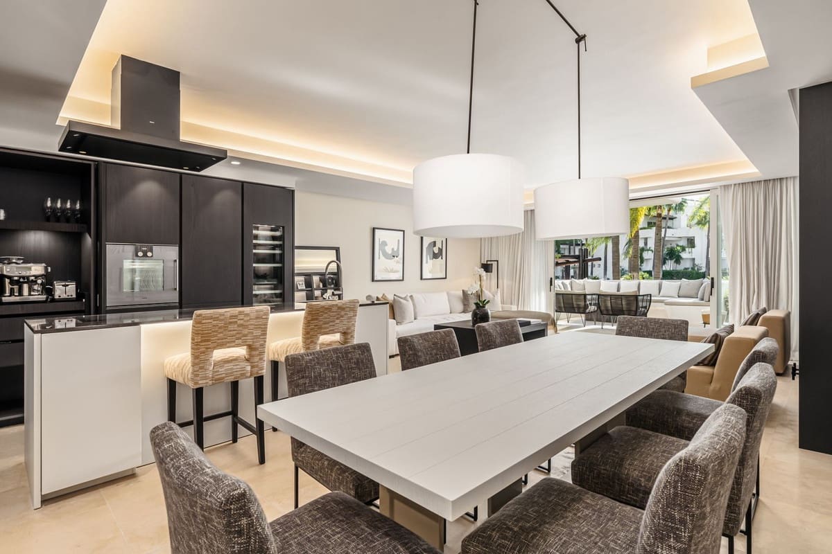 Apartamento de 3 habitaciones en Marbella en venta con piscina garaje - 4.650.000 € (Ref: 9379975)