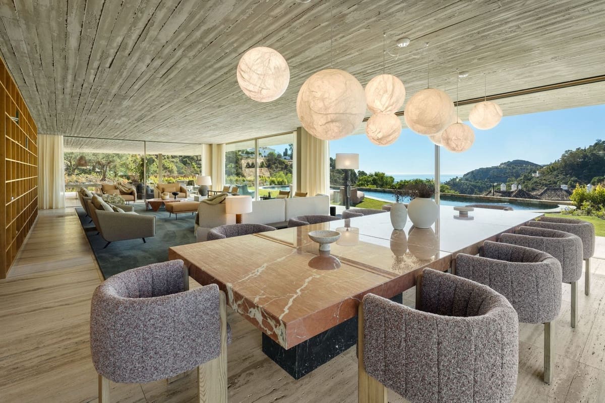 7 camera da letto Villa in vendita in Benahavis con piscina garage - 10.800.000 € (Rif: 9380104)