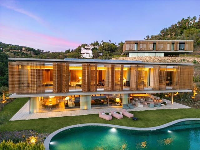 7 camera da letto Villa in vendita in Benahavís con piscina garage - 10.800.000 € (Rif: 9380104)