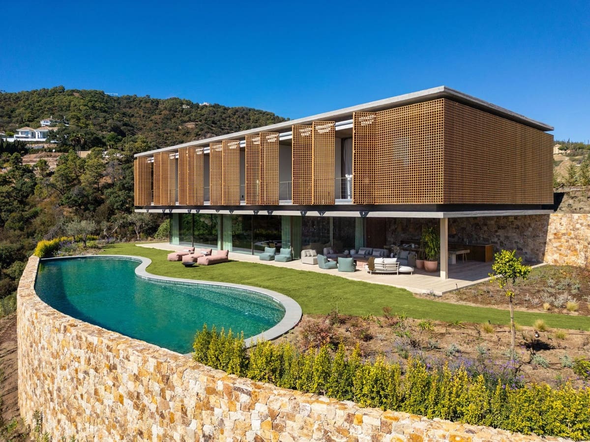 7 camera da letto Villa in vendita in Benahavis con piscina garage - 10.800.000 € (Rif: 9380104)