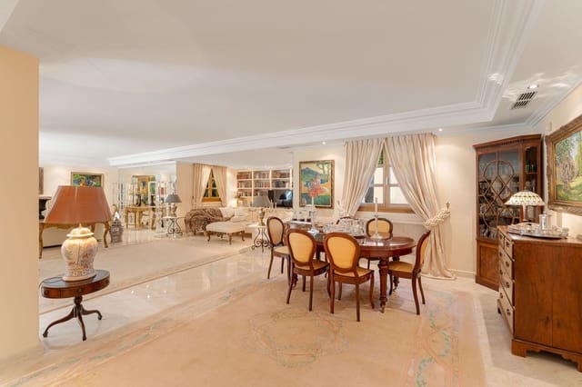 5 chambre Villa/Maison à vendre à Marbella avec piscine garage - 3 495 000 € (Ref: 9380105)