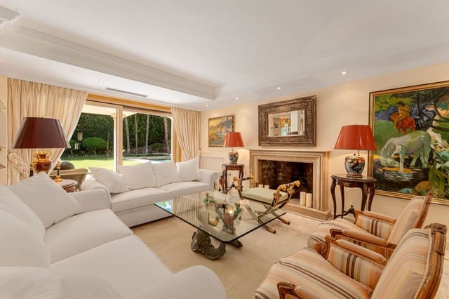 5 chambre Villa/Maison à vendre à Marbella avec piscine garage - 3 495 000 € (Ref: 9380105)
