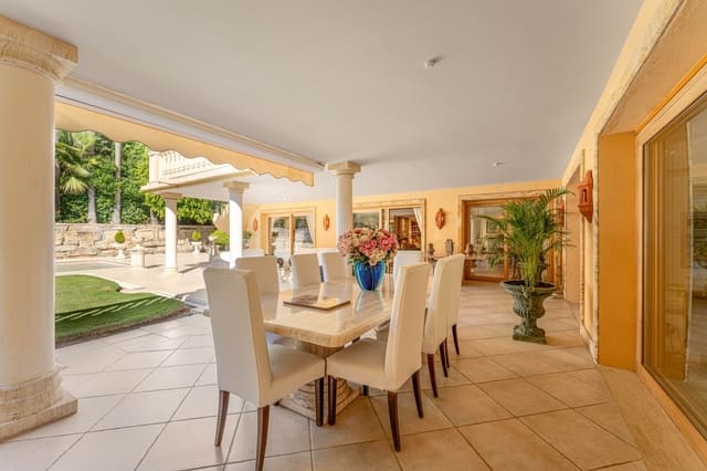 5 chambre Villa/Maison à vendre à Marbella avec piscine garage - 3 495 000 € (Ref: 9380105)