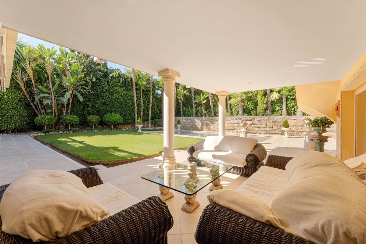 5 chambre Villa/Maison à vendre à Marbella avec piscine garage - 3 495 000 € (Ref: 9380105)