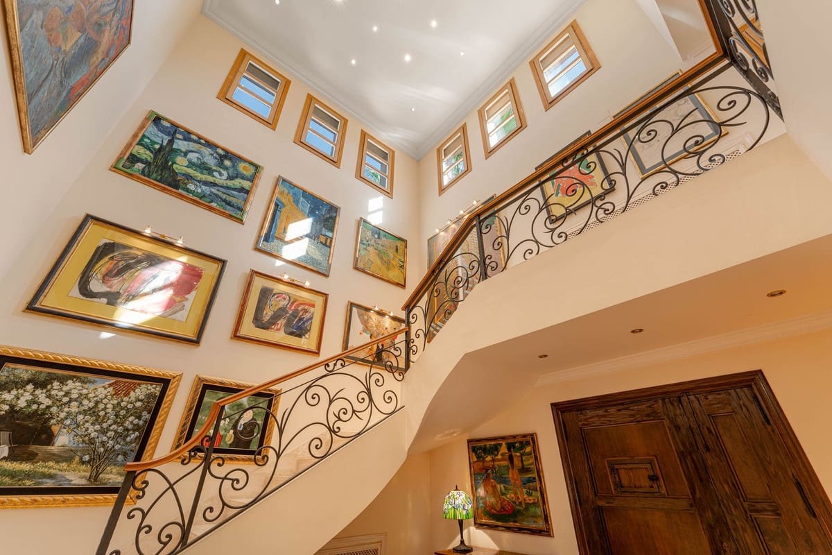 5 chambre Villa/Maison à vendre à Marbella avec piscine garage - 3 495 000 € (Ref: 9380105)