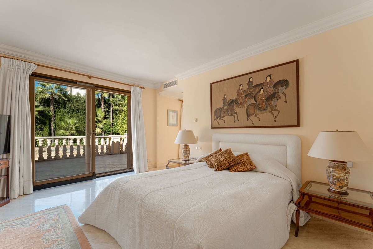5 chambre Villa/Maison à vendre à Marbella avec piscine garage - 3 495 000 € (Ref: 9380105)