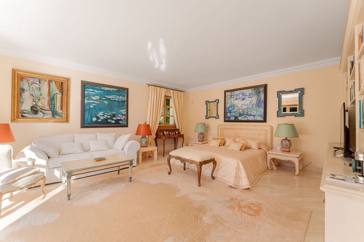 5 chambre Villa/Maison à vendre à Marbella avec piscine garage - 3 495 000 € (Ref: 9380105)