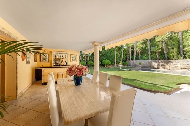 5 chambre Villa/Maison à vendre à Marbella avec piscine garage - 3 495 000 € (Ref: 9380105)