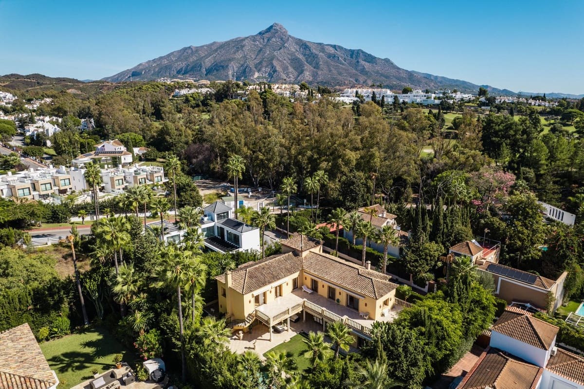 5 chambre Villa/Maison à vendre à Marbella avec piscine garage - 3 495 000 € (Ref: 9380105)