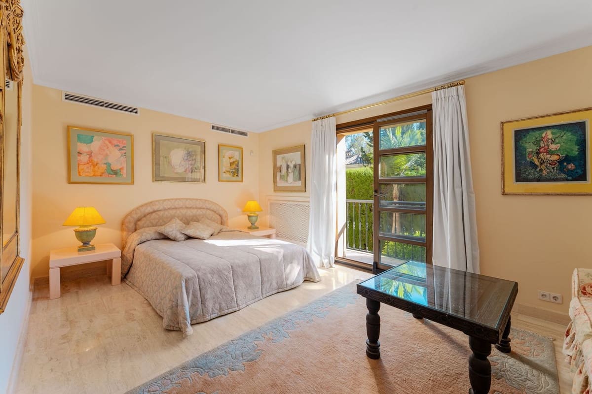 5 chambre Villa/Maison à vendre à Marbella avec piscine garage - 3 495 000 € (Ref: 9380105)