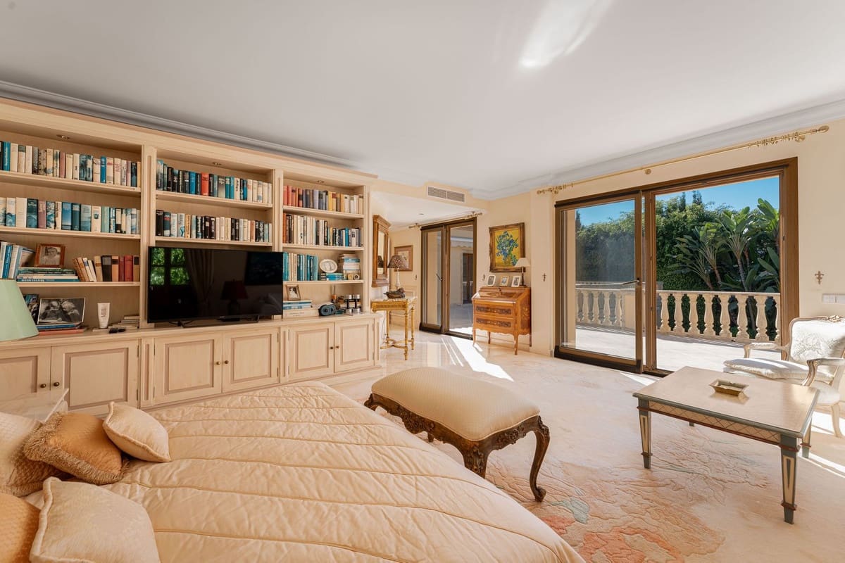 5 chambre Villa/Maison à vendre à Marbella avec piscine garage - 3 495 000 € (Ref: 9380105)