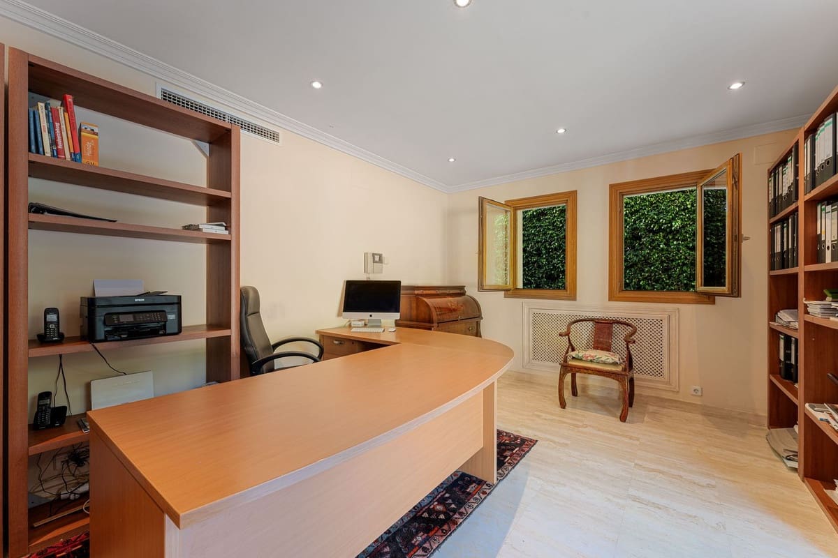 5 chambre Villa/Maison à vendre à Marbella avec piscine garage - 3 495 000 € (Ref: 9380105)