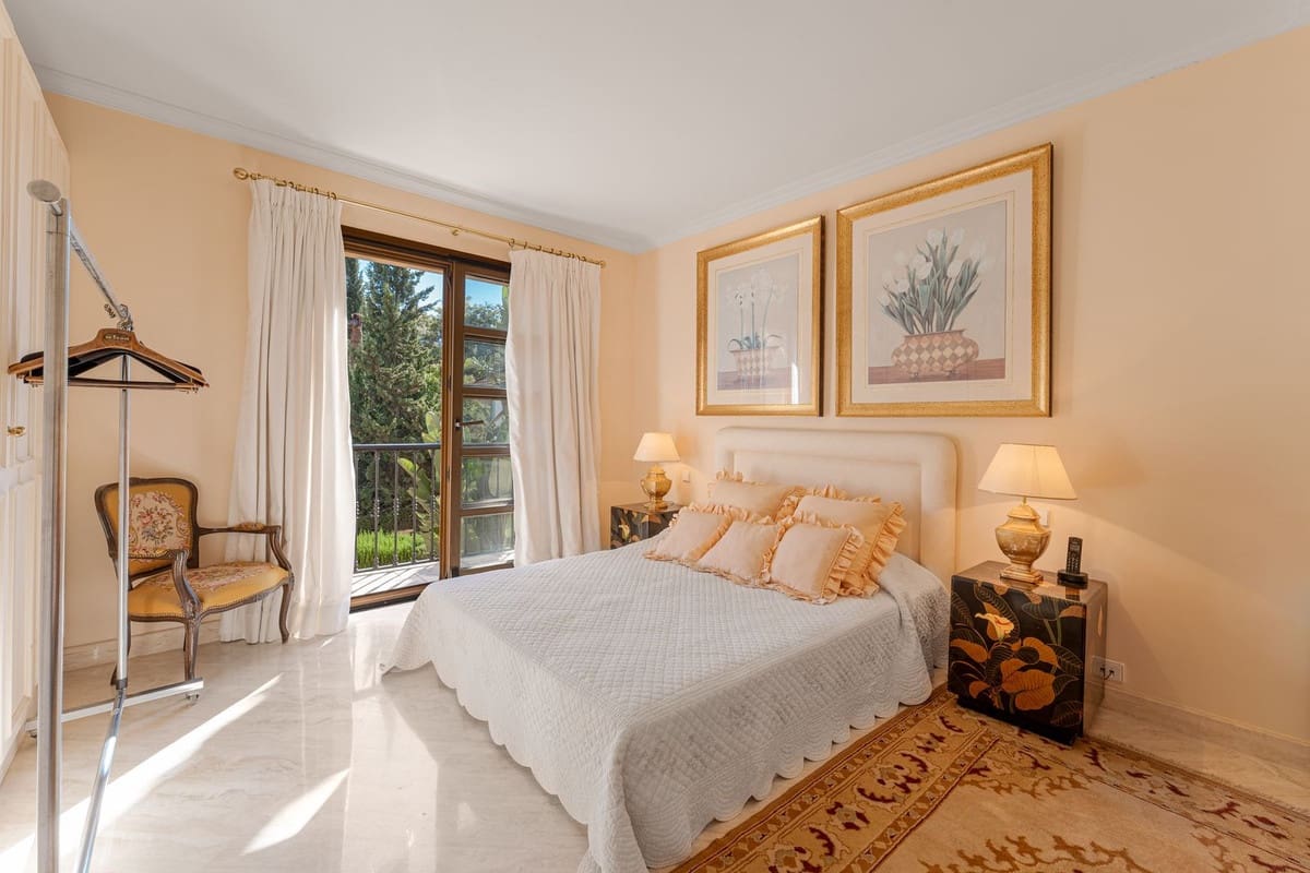5 chambre Villa/Maison à vendre à Marbella avec piscine garage - 3 495 000 € (Ref: 9380105)