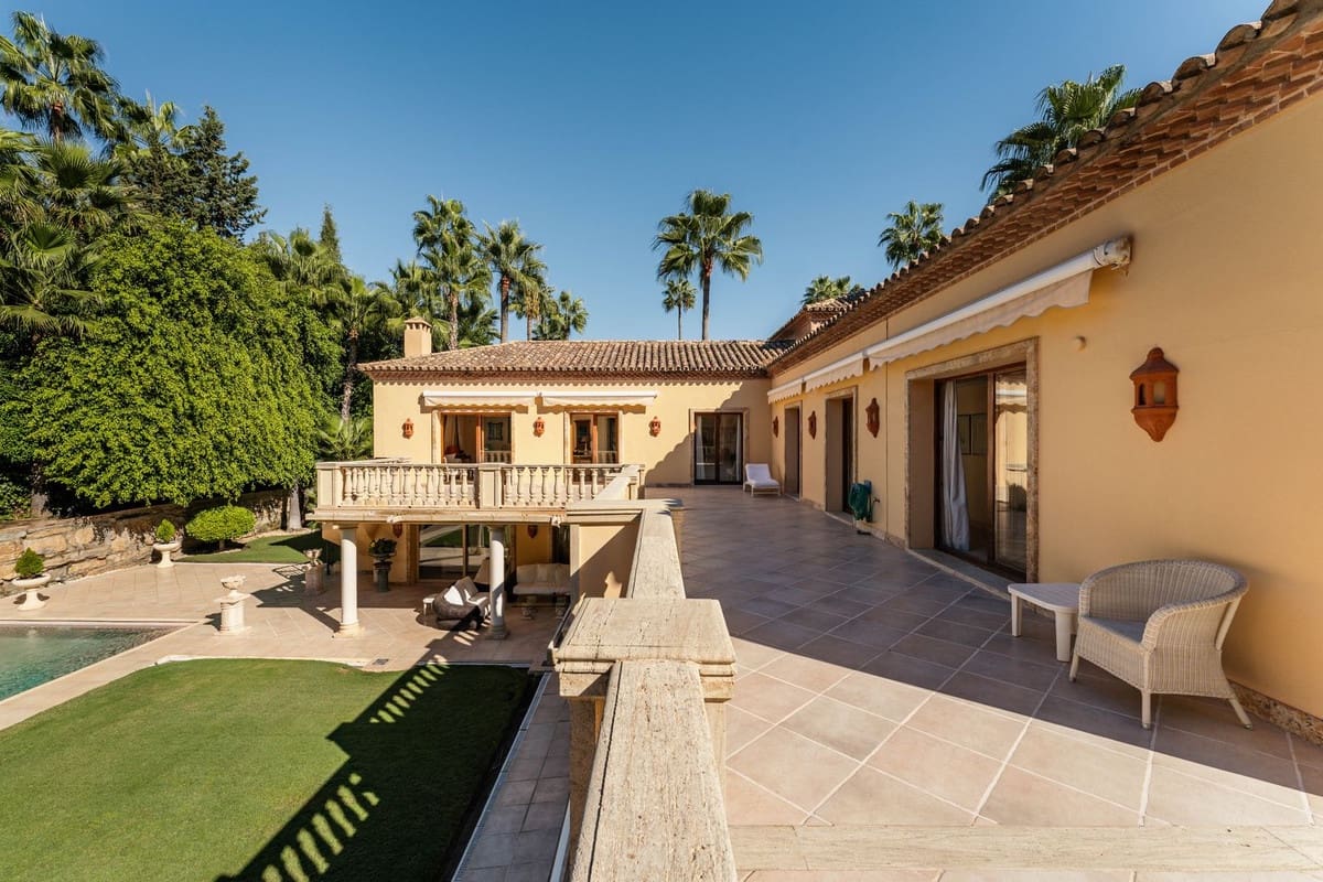 5 chambre Villa/Maison à vendre à Marbella avec piscine garage - 3 495 000 € (Ref: 9380105)
