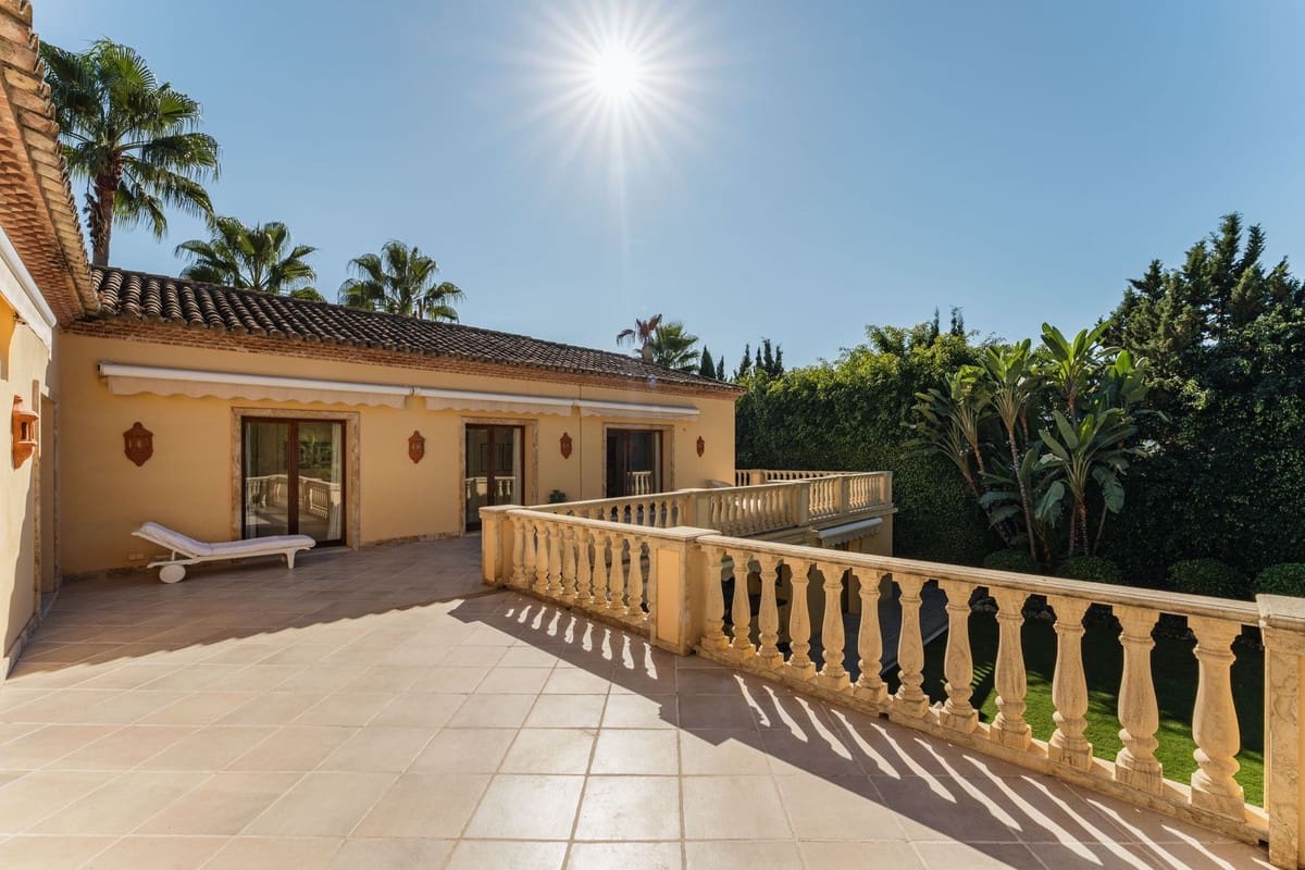5 chambre Villa/Maison à vendre à Marbella avec piscine garage - 3 495 000 € (Ref: 9380105)
