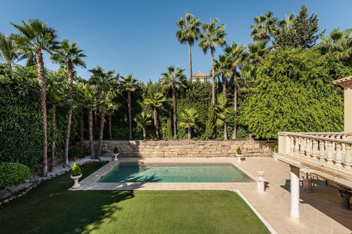 5 chambre Villa/Maison à vendre à Marbella avec piscine garage - 3 495 000 € (Ref: 9380105)