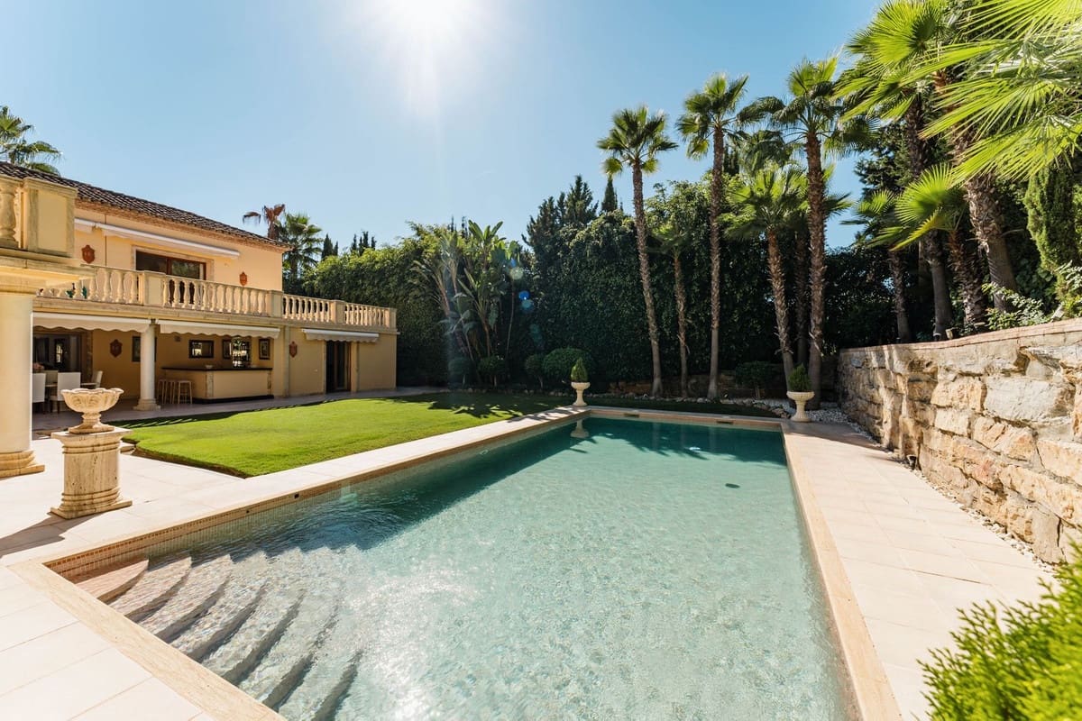 5 chambre Villa/Maison à vendre à Marbella avec piscine garage - 3 495 000 € (Ref: 9380105)