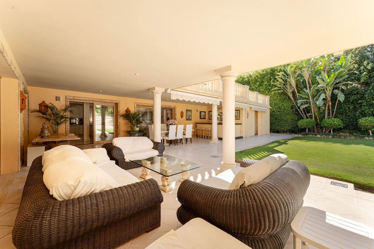 5 chambre Villa/Maison à vendre à Marbella avec piscine garage - 3 495 000 € (Ref: 9380105)