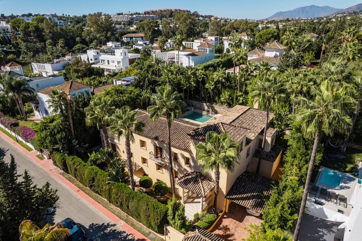 5 chambre Villa/Maison à vendre à Marbella avec piscine garage - 3 495 000 € (Ref: 9380105)