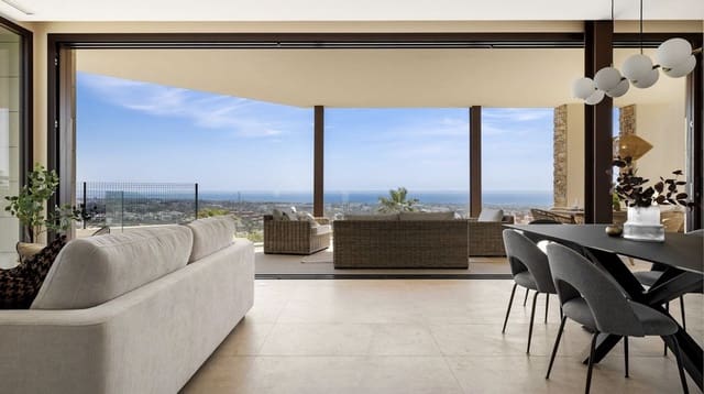 Chalet de 4 habitaciones en Benahavís en venta con piscina garaje - 1.850.000 € (Ref: 9384030)