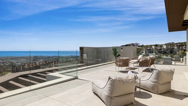 Chalet de 4 habitaciones en Benahavís en venta con piscina garaje - 1.850.000 € (Ref: 9384030)