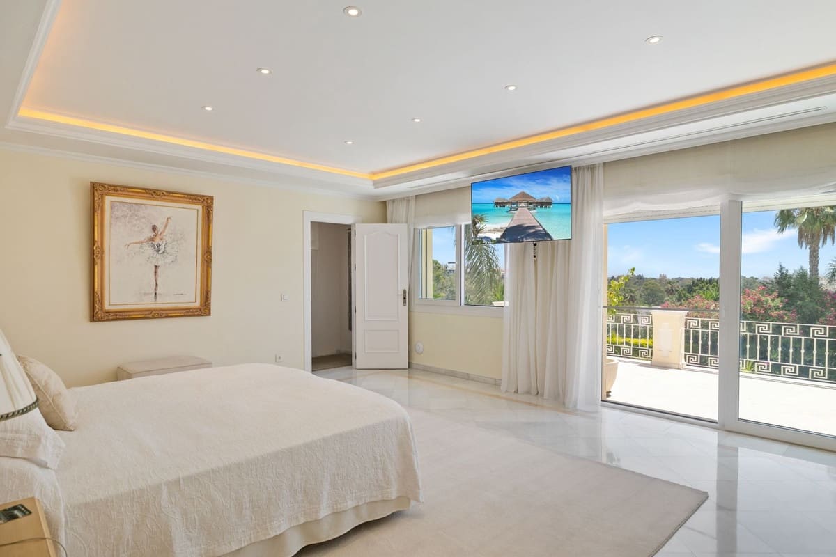6 soveværelse Villa til salg i Marbella med swimmingpool garage - € 6.900.000 (Ref: 9384031)