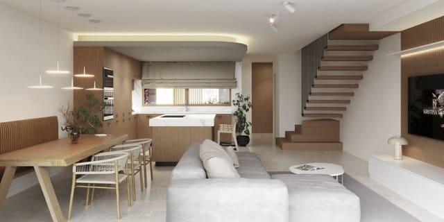 3 soverom Hus til salgs i La Duquesa / Puerto de la Duquesa, Manilva med svømmebasseng garasje - € 545 000 (Ref: 9386091)