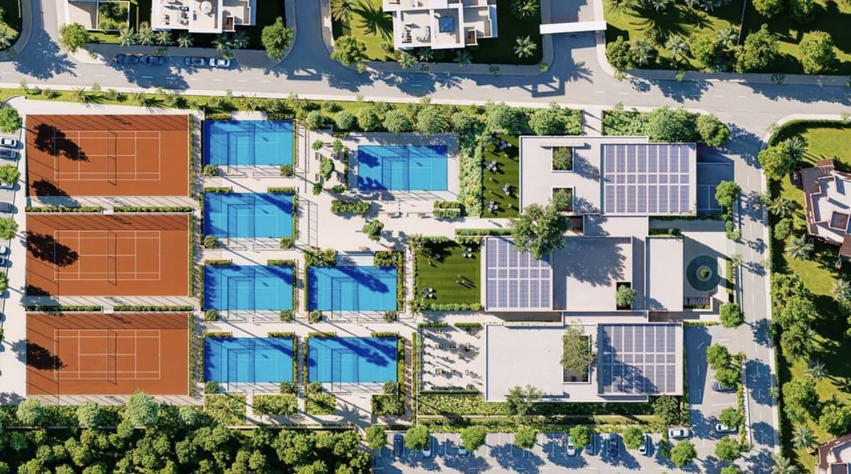 Apartamento de 4 habitaciones en New Golden Mile en venta con piscina garaje - 1.040.000 € (Ref: 9386609)