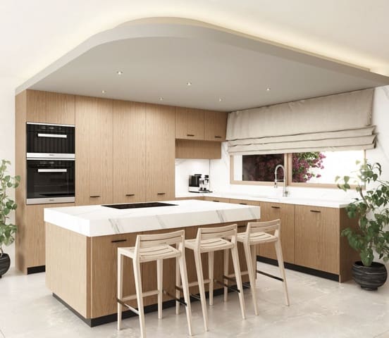 4 makuuhuone Omakotitalo myytävänä paikassa La Duquesa / Puerto de la Duquesa, Manilva mukana uima-altaan 
autotalli - 740 000 € (Ref: 9386936)