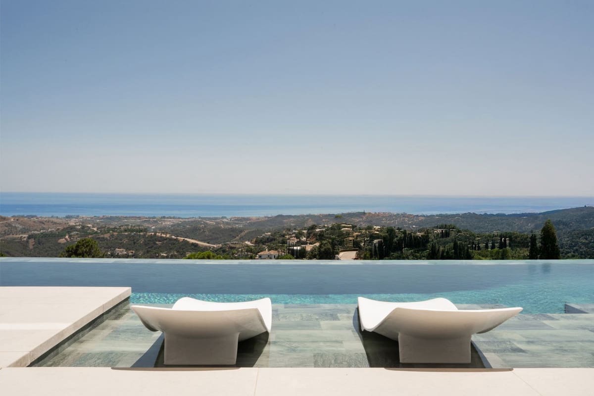 5 quarto Moradia para venda em Benahavis com piscina garagem - 7 995 000 € (Ref: 9388549)