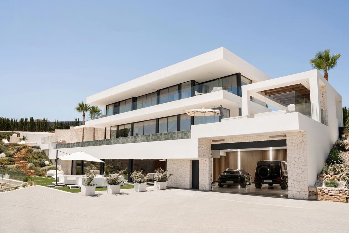 5 quarto Moradia para venda em Benahavis com piscina garagem - 7 995 000 € (Ref: 9388549)