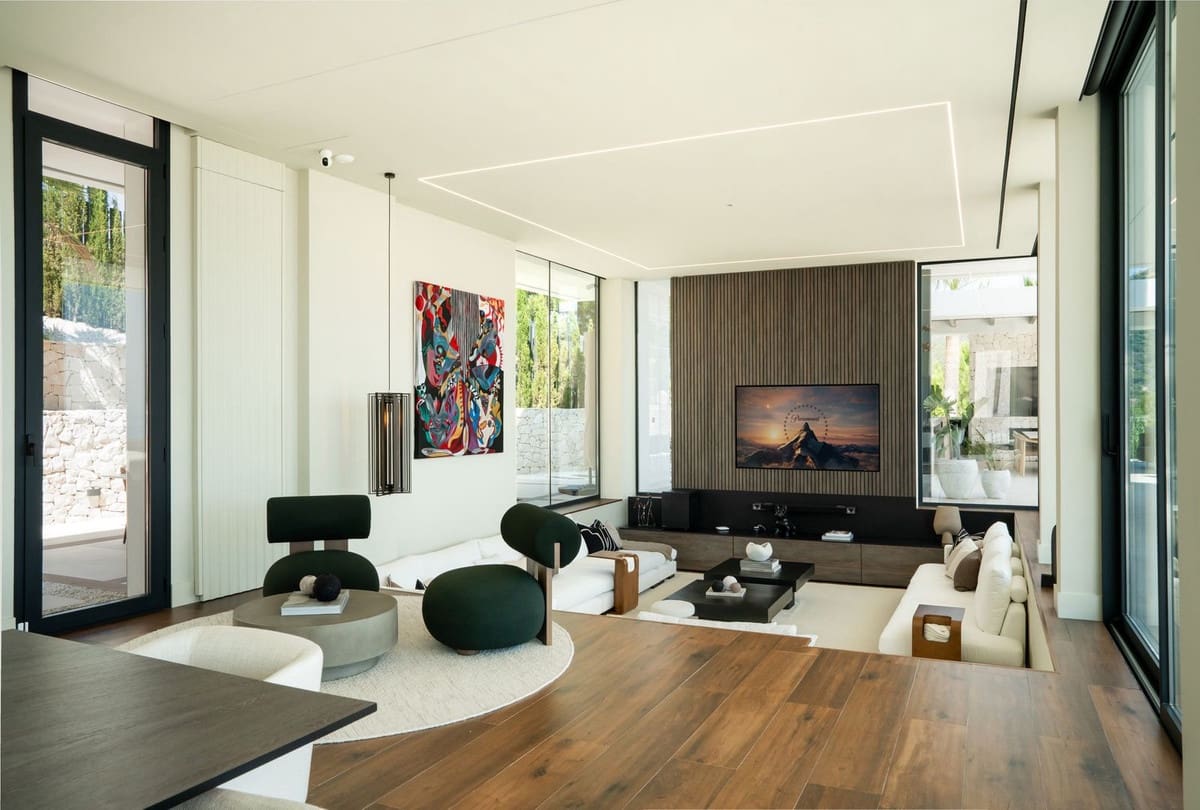 5 quarto Moradia para venda em Benahavis com piscina garagem - 7 995 000 € (Ref: 9388549)