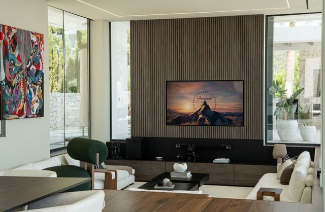 5 soveværelse Villa til salg i Benahavís med swimmingpool garage - € 7.995.000 (Ref: 9388549)